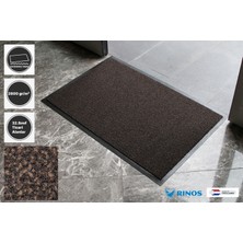 Dekoset Home Nubia Ticari Işyeri Paspası Okul Paspası Nem Toz Alıcı ve Çamur Sıyırıcılı Fırçalı Halı Paspas Polyamide Ip Pvc Kaymaz Taban