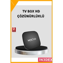 İn3dex 4K Android Tv Box Wi-Fi Bluetooth Dolby Ses 60 Fps Ultra Hd