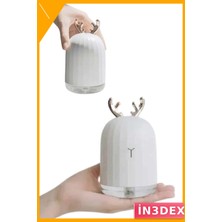 İn3dex Ultrasonik Tavşan Nemlendirici 220ML Aromaterapi Difüzör