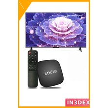 İn3dex Android Tv Box 2.4g Wifi Medya Oynatıcı Mx Kutusu