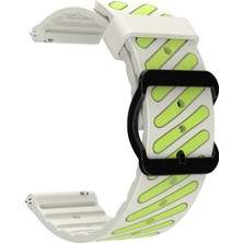 Nezih Case Redmi Watch 5 Active / Redmi Watch 5 Lite Uyumlu Çift Katman Görünümlü Silikon Yumuşak Spor Kordon