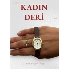 Sezer Ekspres Kadın Deri Kol Saati Minimal