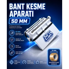 Luminoo Profesyonel Bant Kesme Aparatı 50 mm Masaüstü Bant Dispenseri