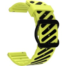 Nezih Case Redmi Watch 5 Active / Redmi Watch 5 Lite Uyumlu Çift Katman Görünümlü Silikon Yumuşak Spor Kordon
