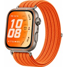 Nezih Case Huawei Watch Fit 3 / Fit 4 / Fit 4 Pro / Fit 5 / Fit 5 Pro Uyumlu Hasır Örgü Sportif Kayış Kordon