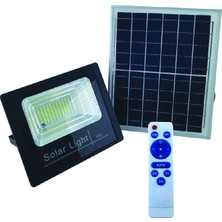 Cata 100W Kumandalı Solar LED Projektör Güneş Enerjili Dış Mekan Aydınlatma 1 Adet