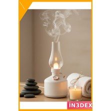 İn3dex Nano Mist Nemlendirici Lamba 280 ml USB Şarjlı Aromaterapi