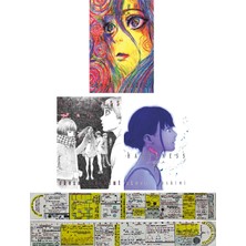 Kayıp Kıta Yayınları Happiness 4-5-6. Ciltler Manga Seti (Manga Ayracı ve Özel Cetvel Hediyeli)