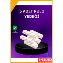 İn3dex Mini Rulo Boya Seti 5'li Duvar Tavan Emülsiyon Uygulama