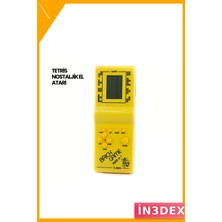 İn3dex Taşınabilir Retro Tetris Oyun Konsolu Pil ile Çalışan Klasik