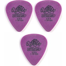 Jim Dunlop 418R1.14 Tortex 3 Adet Standard Pena (1.14 Mm)