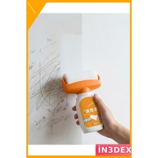 İn3dex Duvar Tamir Boya Rulosu 2'si 1 Arada Küçük Delik Çatlak Kapatıcı