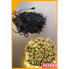 İn3dex 10 Metre Gün Işığı Şerit LED Işık Animasyonlu Kumandalı Dekorasyon