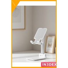 İn3dex Katlanabilir Abs Telefon Standı 4.7-6.7 Inç Evrensel Masaüstü Tutucu