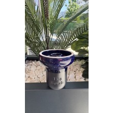 Taş Bowls Nargile Lülesi Phunnel / Gece Mavisi