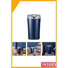 İn3dex Paslanmaz Çelik Kahve ve Baharat Öğütücü Tek Tuşla Çalışma