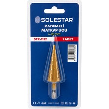 Solestar STR-1132 Kademeli Matkap Ucu 4-20 mm