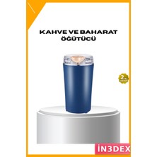 İn3dex Paslanmaz Çelik Otomatik Kahve ve Baharat Öğütücü Yedek Bıçaklı
