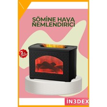 İn3dex Ultrasonik Hava Nemlendirici 270ML Sessiz USB Aromaterapi Difüzör