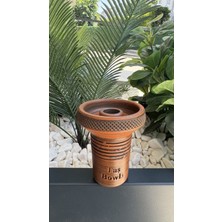 Taş Bowls Jitte-P Toprak Lüle / Phunnel (Tek Delikli)