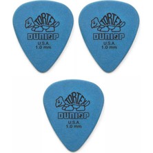 Jim Dunlop 418R1.0 Tortex 3 Adet Standard Pena (1 Mm)