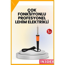 İn3dex Isı Yalıtımlı Lehimleme Havyası Güvenli Kullanım
