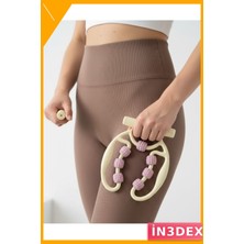 İn3dex Çok Yönlü Tetik Nokta Masaj Aleti Kas Rahatlatıcı