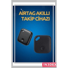 İn3dex Bluetooth Kompakt Akıllı Konum Takip Cihazı Uzaktan Erişim