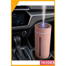 İn3dex Rgb Işıklı Kablosuz Aroma Difüzör 300ML Sessiz Hava Nemlendirici