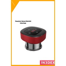İn3dex Elektrikli Çukurluk Masaj Cihazı Taşınabilir Hediye