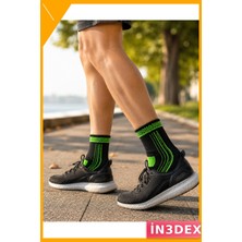 İn3dex Ayak Bileği Destekliği 2li Set Günlük Kullanım ve Spor Için Kompresyonlu