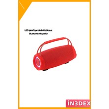İn3dex Kablosuz Taşınabilir Hoparlör Bluetooth 5.1 Ipx6 20W