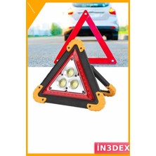 İn3dex Güneş Enerjili Çok Fonksiyonlu Acil Durum Uyarı Lambası 500 Lümen