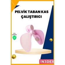 İn3dex Iç Dış Uyluk Kalça Egzersiz Aleti Kas Güçlendirici Taşınabilir