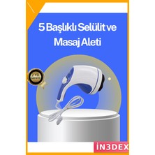 İn3dex Masaj Makinesi Vücut Konfor Sunarıcı Yağ Yakma Hız Ayarlı
