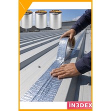 İn3dex Sızdırmazlık Tamir Bandı 3'lü Set 72MM x 2m Pvc Boru Çatı Balkon