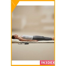 İn3dex Ev Tipi Masaj Yatağı Isıtmalı Titreşimli Uzaktan Kumandalı