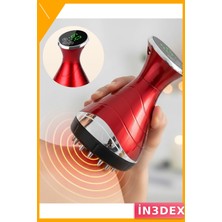 İn3dex Vakumlu Isı ve Titreşimli Masaj Cihazı Kas Gevşetici Ev Tipi