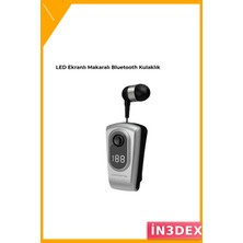İn3dex Kablosuz Klipsli Bluetooth Kulaklık 25 Saat Pil 140MAH
