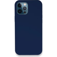Luord-Store Iphone 12 Kılıf Lansman Legant Silikon - Lacivert