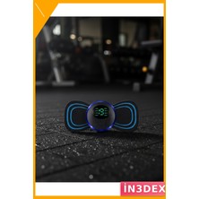 İn3dex Ems Kas Çalıştırıcı Masaj Cihazı Elektronik Uyarılı Rahatlama