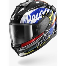 Shark D-Skwal 3 Streetrush Kapalı Kask Kbu