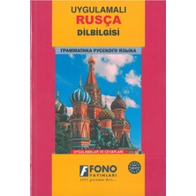 Fono Yayınları Uygulamalı Rusça Dilbilgisi - Uygulamalar ve Cevapları
