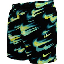 Nike Nıke Swım Breaker Asteroıd Aop Deniz/havuz Erkek Çocuk Şort NESSG813