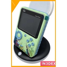 İn3dex Taşınabilir Retro Oyun Konsolu 500 Oyun 3 Inç LCD Ekran