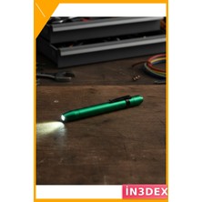 İn3dex LED Kalem Fener Taşınabilir Cep Işığı Dar Alan Aydınlatma