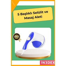 İn3dex Çok Fonksiyonlu Masaj Cihazı Selülit ve Sıkılaştırma Için