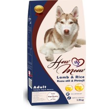 How Meow Yetişkin Köpek Maması Kuzu Eti 15 kg Premium Kalite ile Sağlıklı Beslenme