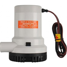 Seaflo Klasik Dalgıç Manuel Sintine Pompası 2000 Gph 24V - Hortum Çıkışı Ø: 1-1/8'' (29MM)
