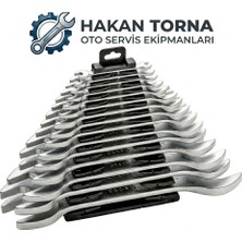 ALWAYSSPEED - Retta Açık Iki Ağız Anahtar Seti 12 Parça